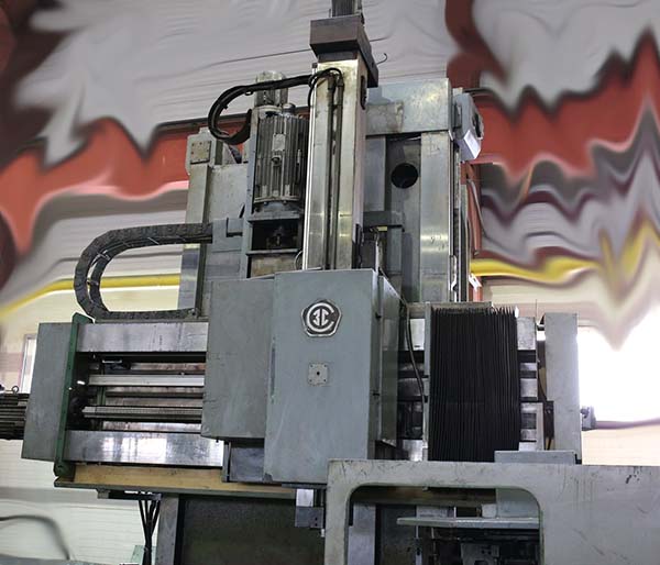 Фото токарно-карусельного верстата 1А516МФ3